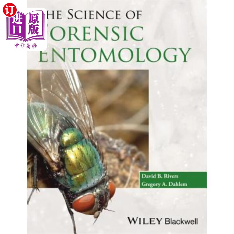 海外直订医药图书the science of forensic entomology 法医昆虫学