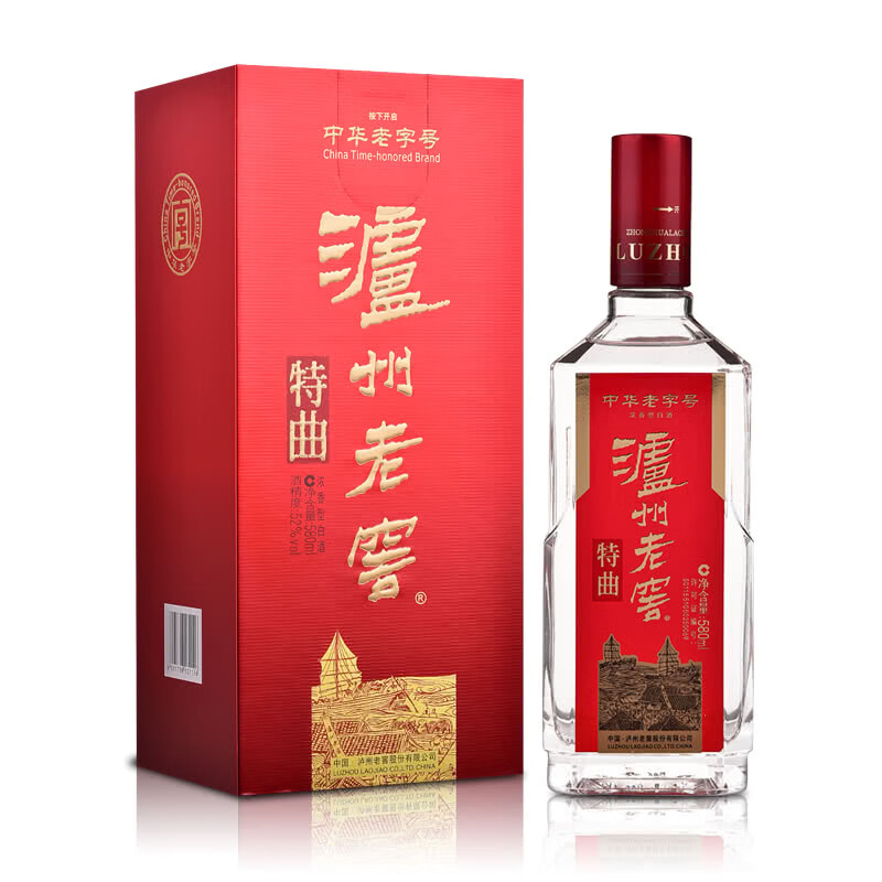 LUZHOULAOJIAO/�����Ͻ� ���� 52�� �׾� Ũ����580ml 1ƿ