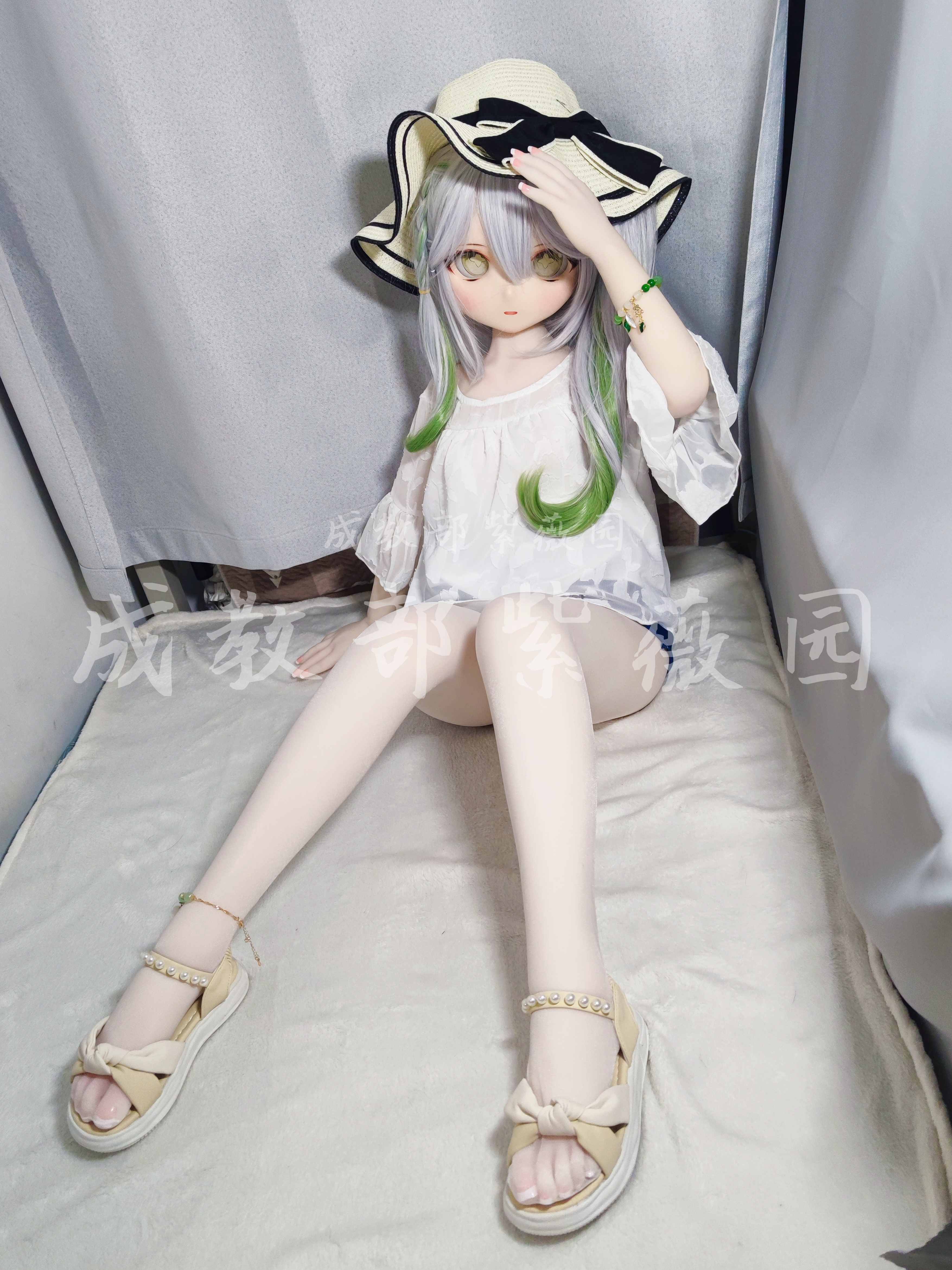 羊角社草神cos实体娃娃等身手办等身人偶138cm132cmtpe硅胶娃娃 单头