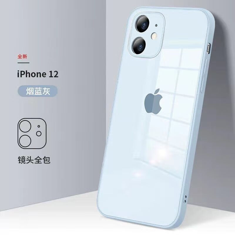 iPhone12摄像头,iphone12摄像头图片 苹果11手机壳全包摄像头7/8plus玻璃壳iphone12保护套