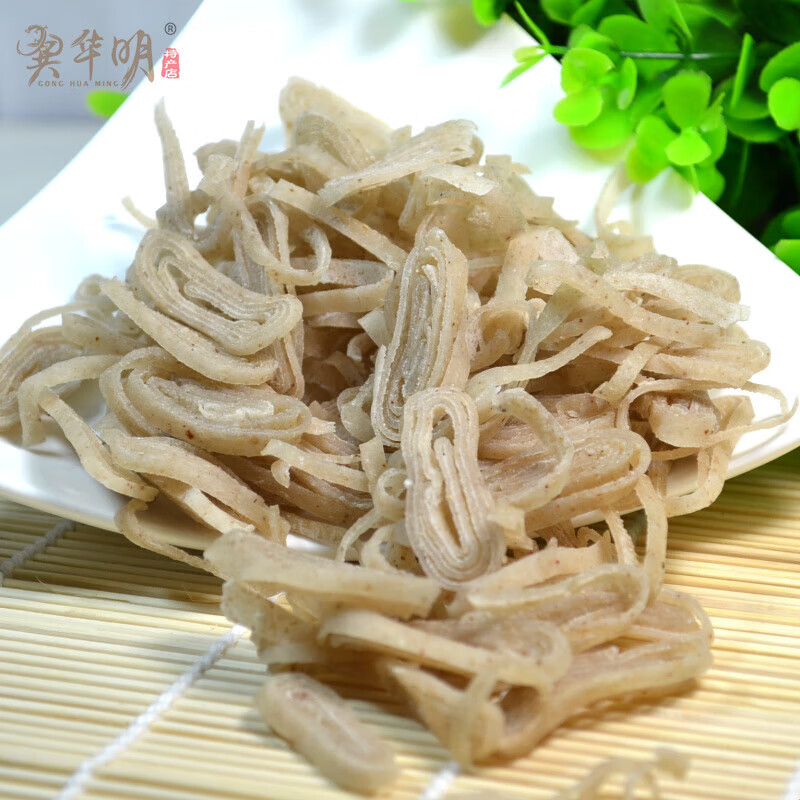 康创优品都昌荞麦豆折手工豆粑特产江西九江豆皮子传统手工米豆丝粉皮