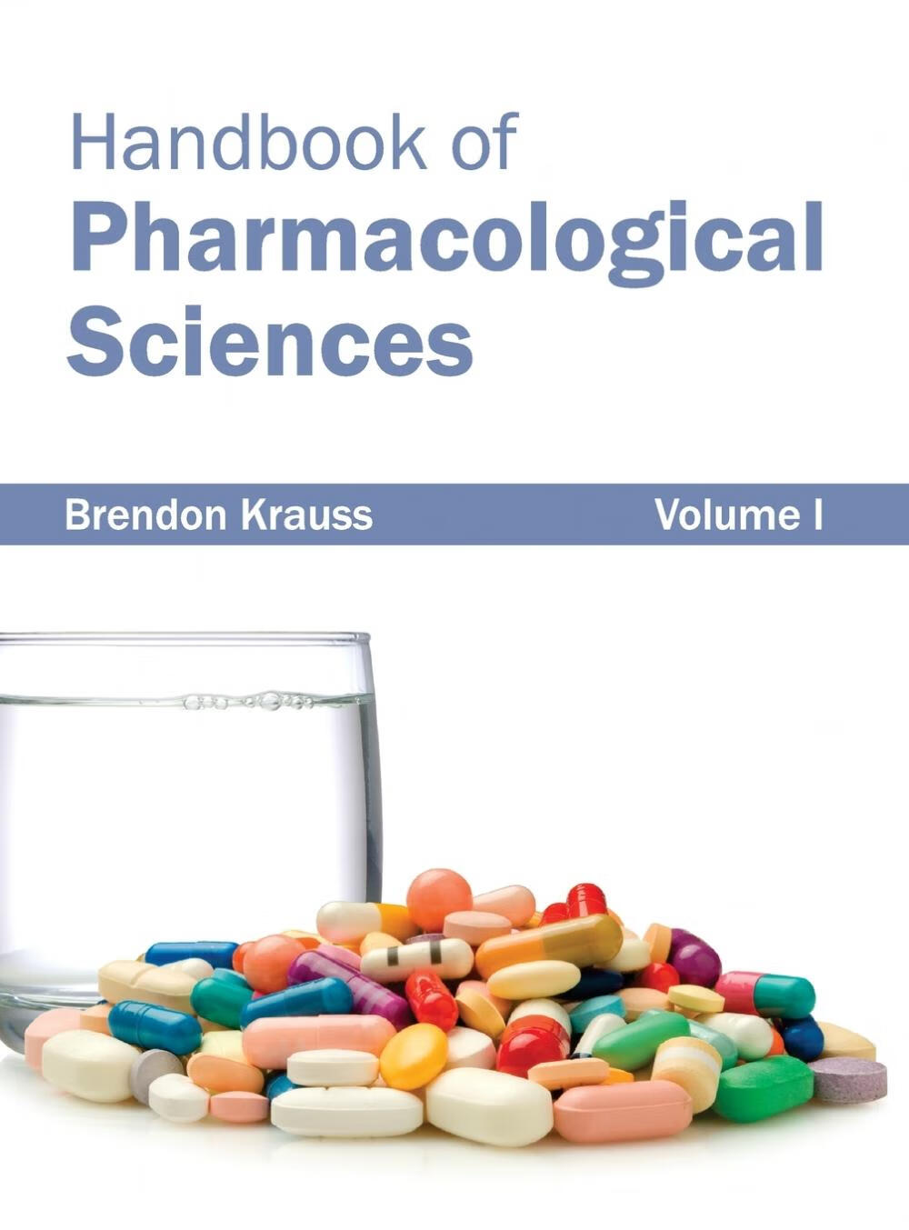 【预售 按需印刷】handbook of pharmacological sciences