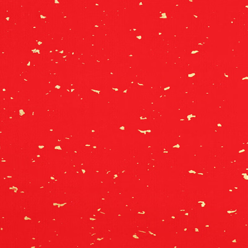 加厚万年红洒金宣纸春联纸福字斗方窗花纸结婚专用红纸红色书 万年红