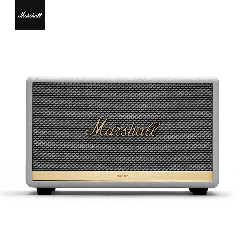 MARSHALL 马歇尔  ACTON II 2代APP操控摇滚复古无线蓝牙音箱 摇滚供给站 WHITE
