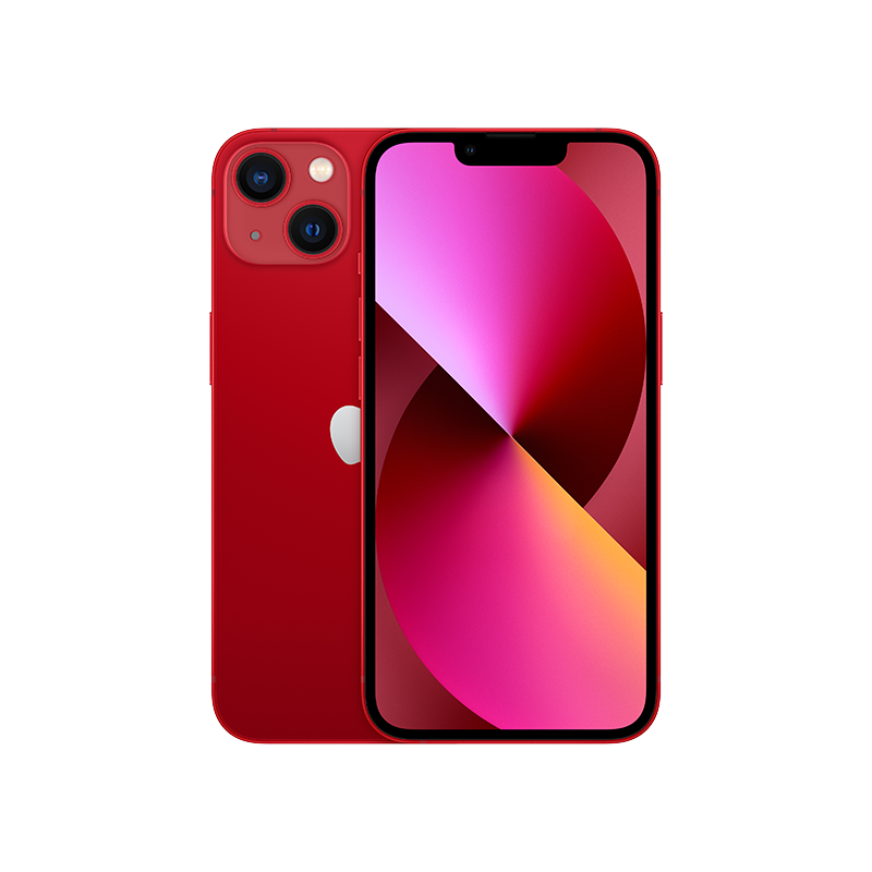 Apple iPhone 13 (A2634) 256GB 红色 支持移动联通电信5G 双卡双待手机 6199元