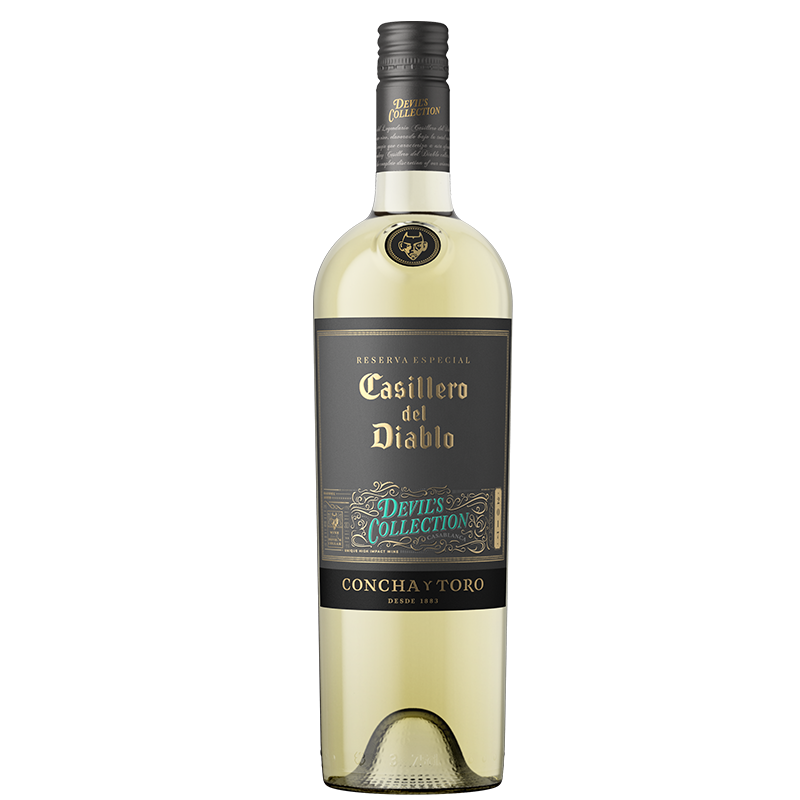 红魔鬼（Casillero del Diablo）红魔鬼魔尊葡萄酒 智利原瓶进口750ml 魔尊白单支