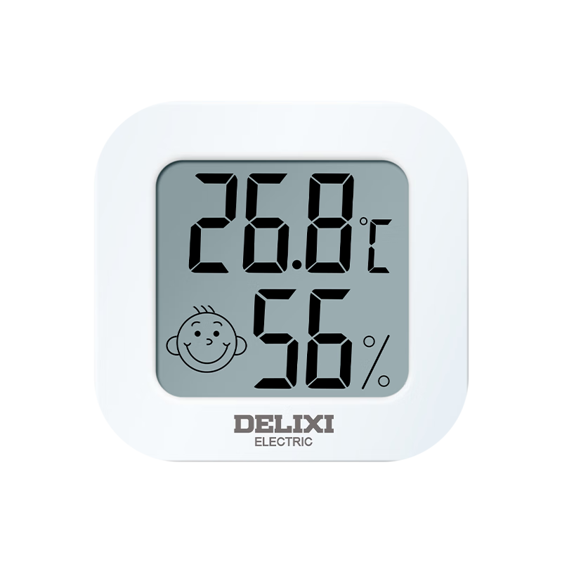 ������������DELIXI ELECTRIC�����������¶ȼƴ�Ц��Ӥ�������Ӽ�ʱ����������ʪ�ȼ��¶ȱ� 13.41Ԫ(������)