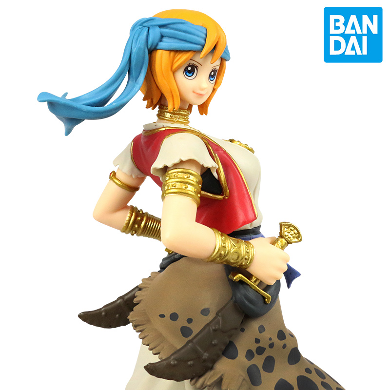 王玩具男孩草帽路飞模型公仔摆件玩偶生日礼物 第六弹 克尔拉16817