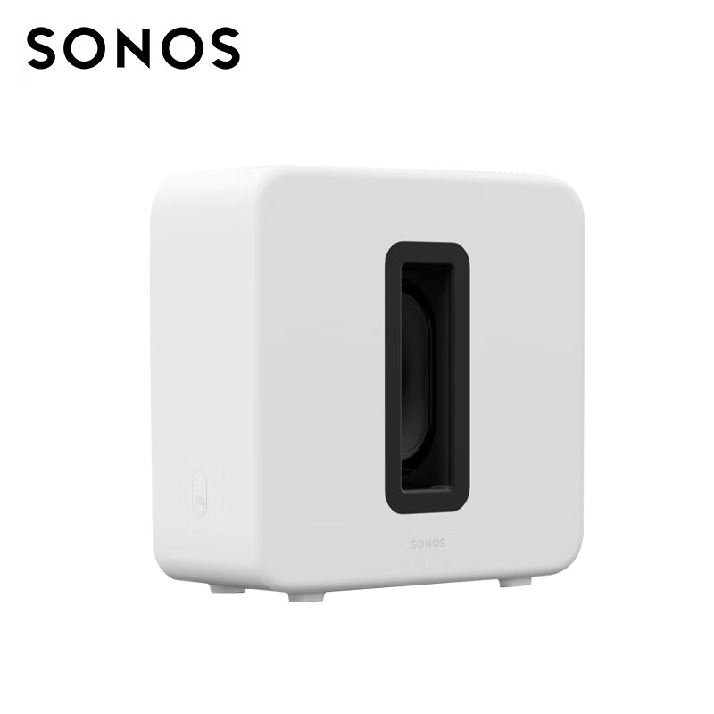 SONOS SUB4 有源低音炮WiFi無(wú)線可組合電視家庭影院音響低音炮音箱家用客廳(咨詢客服在優(yōu)惠) 【新品上市】白色