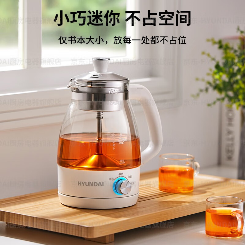 【旗舰店】韩国现代 蒸汽喷淋煮茶器 滤网