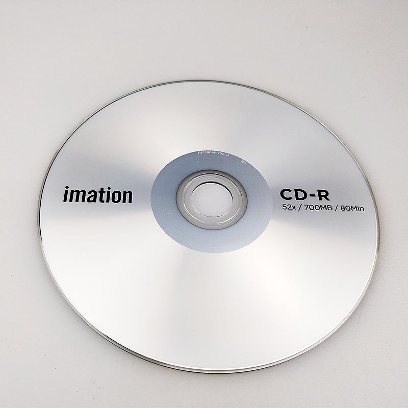 刻录碟片怡敏信imation台产cd-r空白光盘来看看买家说法,优缺点分析测评？