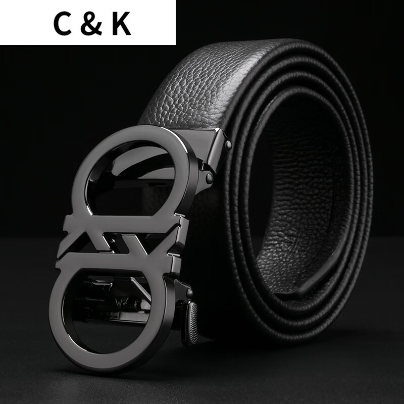 ckck zmk 枪色扣头 黑色带身 专 100cm