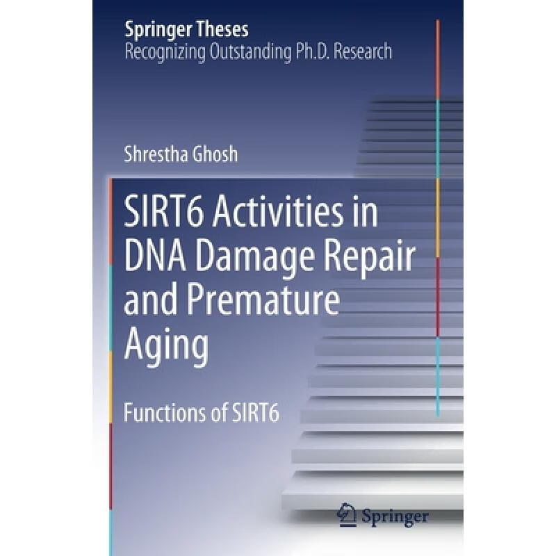【4周达】sirt6 activities in dna damage repair and premature
