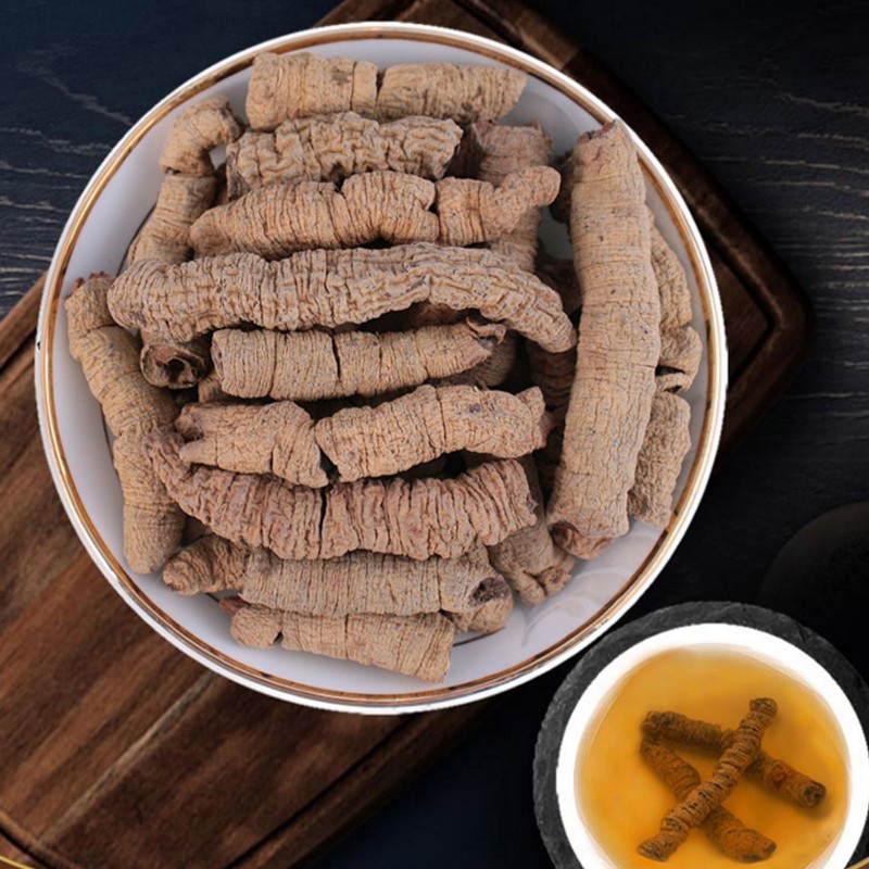 初湛 精选巴戟天肉泡酒药材泡水 新鲜无硫巴戟肉抽心干货 锁阳肉苁蓉