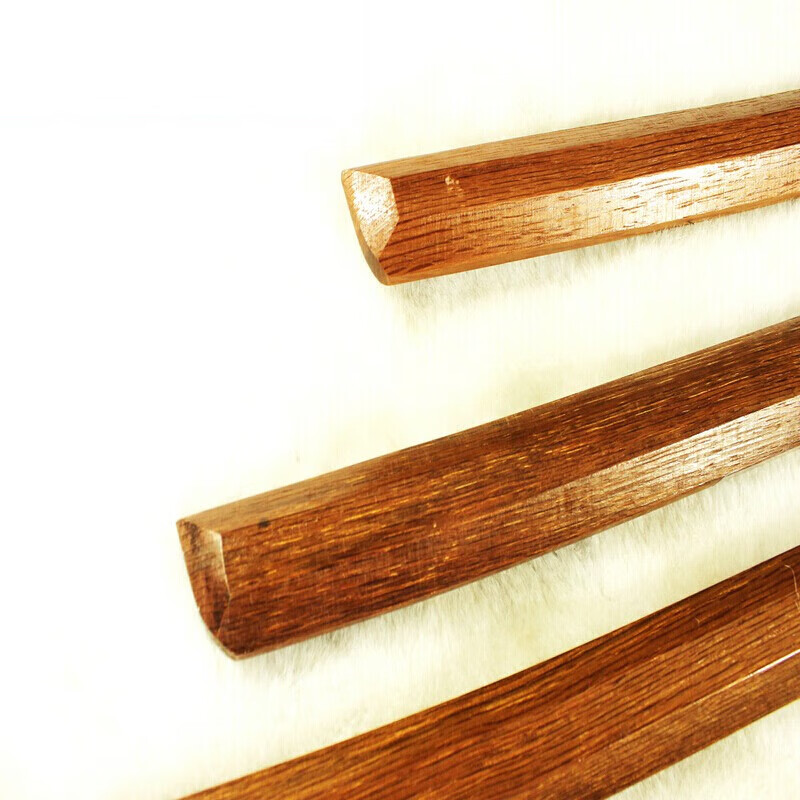 科悍（KENHAN） 素振棒加长加重素振刀剑道练习木刀木制 1.14米素振橡木刀
