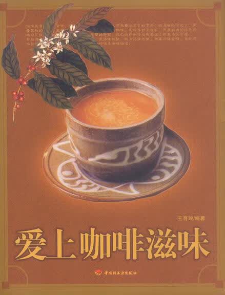 爱上咖啡滋味 中国轻工业出版社