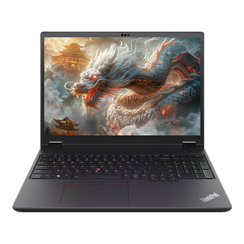 ThinkPad 联想 P16v AI 2024 全新英特尔酷睿Ultra可选 16英寸高性能设计师本工作站独显游戏本笔记本电脑 Ultra7-155H-32G-1T-01CD