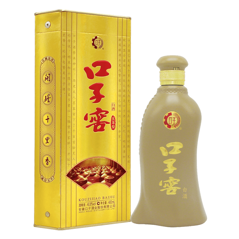 【酒厂直供】口子窖5年型 五年型40.
