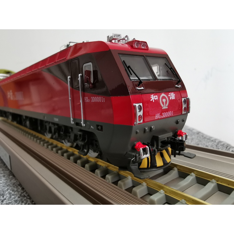 1/87和谐d3d电力机车 40cm塑料