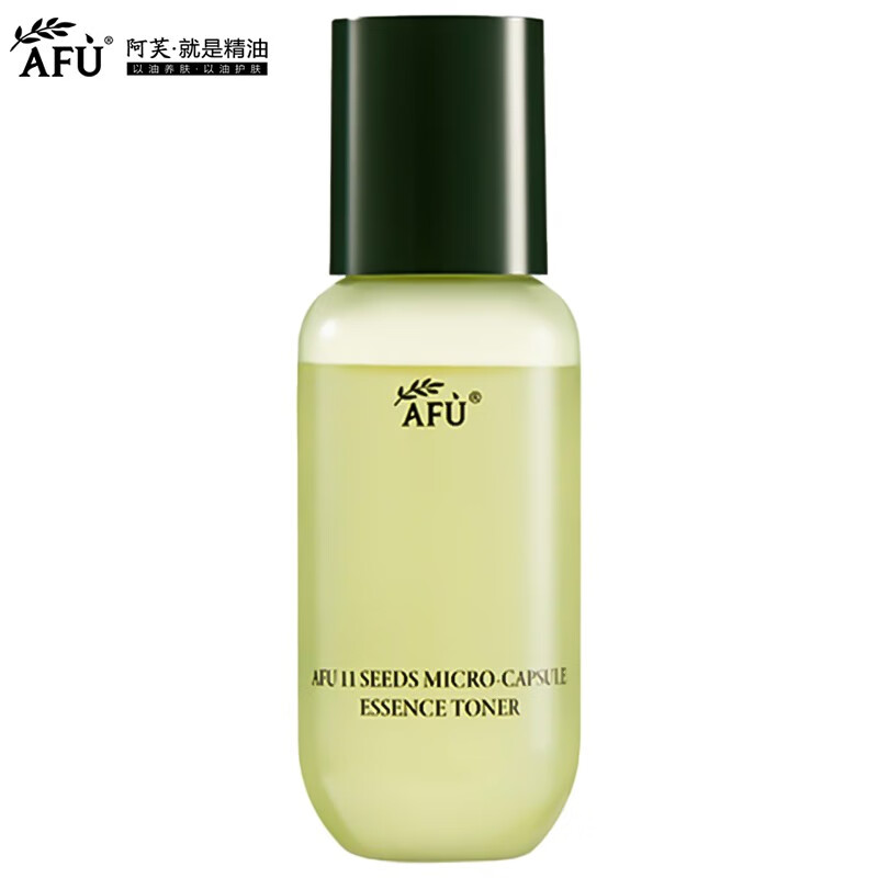 阿芙（AFU）十一11籽微囊精华水面部保湿抗皱紧致舒缓女 30ml