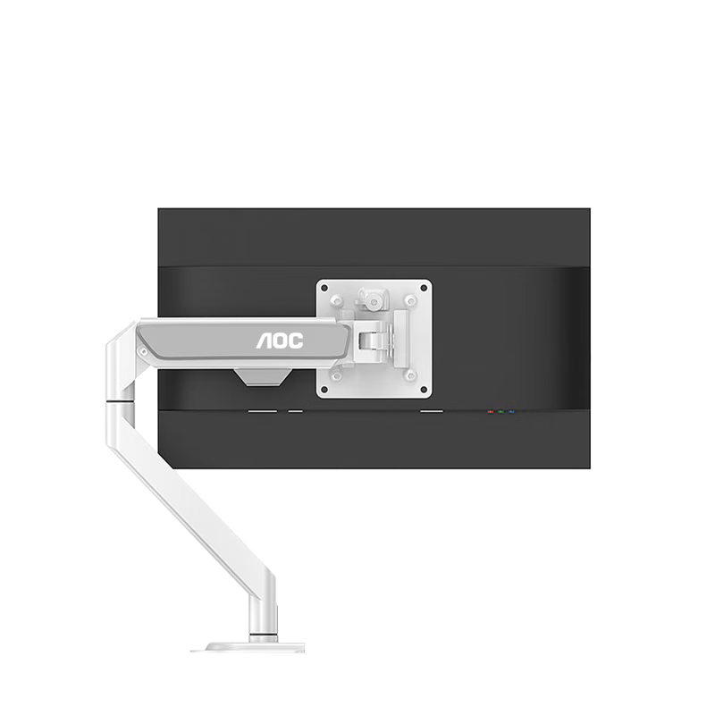 AOC 银色单屏(SSX01)显示器支架/自由悬停/360°旋转/升降电脑架5115396
