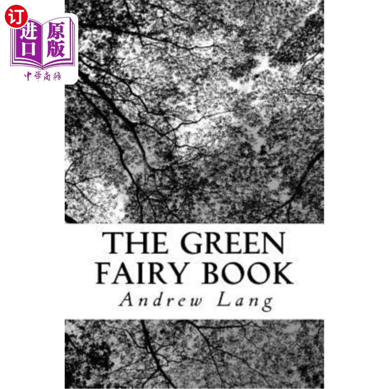 海外直订the green fairy book 绿色童话