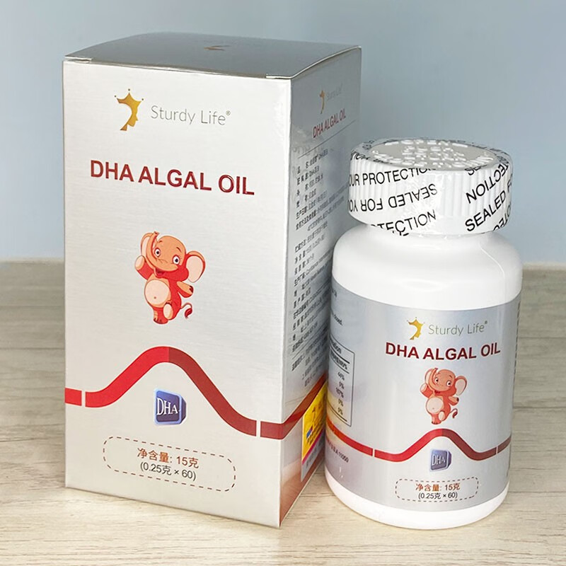 【药房直售】丝德黎dha藻油软胶囊丝德黎钙铁锌滴剂 lifes美国原装