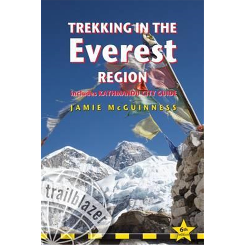 预订trekking in the everest region:practical guide