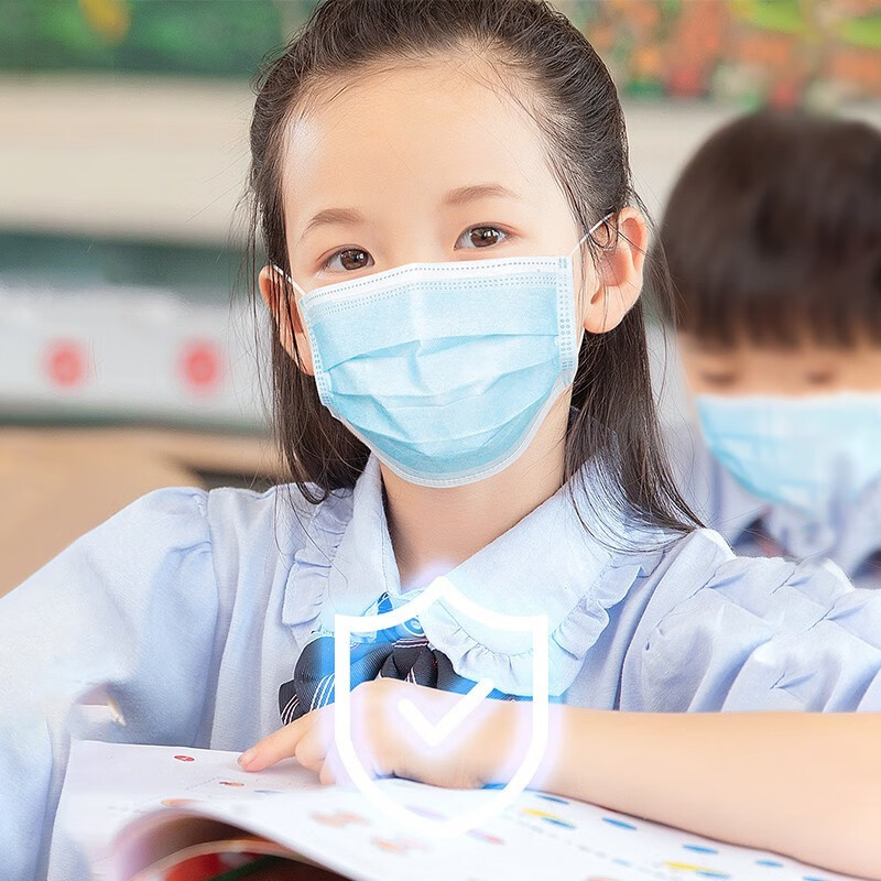美丽公主  口罩民用儿童口罩防灰尘无纺布加熔喷布口罩 儿童口罩（30个装）属于什么档次？