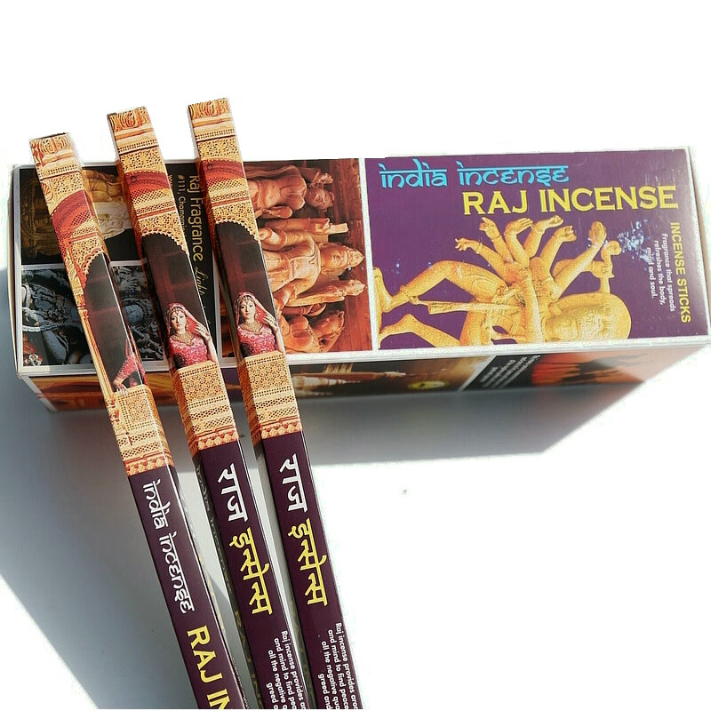 霜魄印度香老塔香檀香 达摩香印度香达摩香熏家居香薰檀香线香 25小