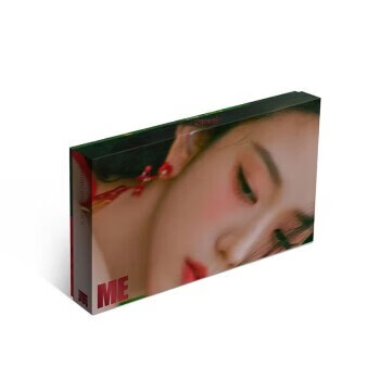 粉墨 blackpink jisoo 金智秀 me first solo 专辑 red 红色版