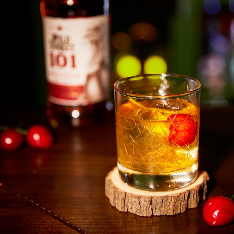 wildturkey威凤凰101波本威士忌750ml美国威士忌橡木桶谷物酿造dmde