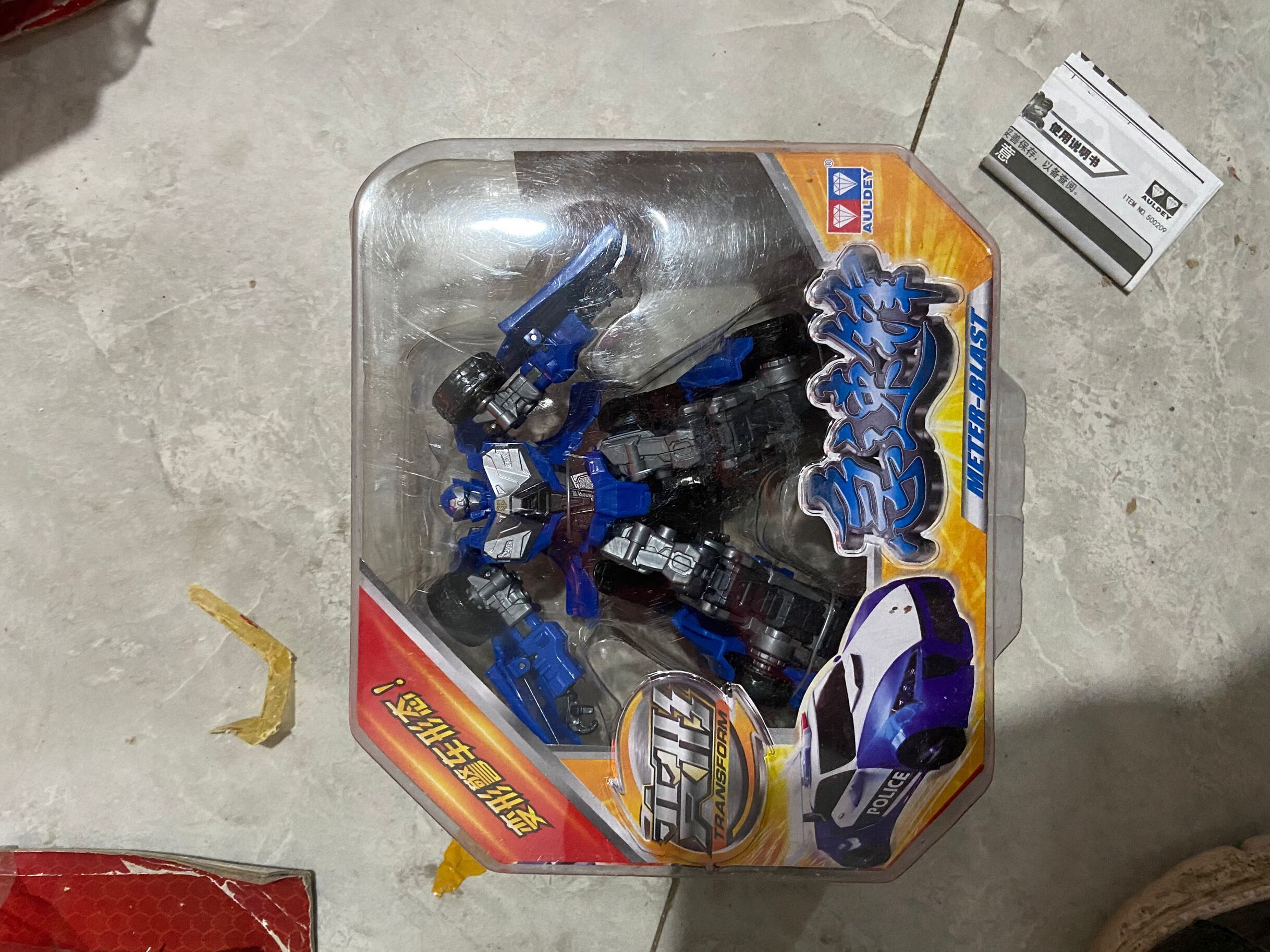 妙普乐武战道变形玩具武战道逆风旋虎煞天火雷霆破天冰