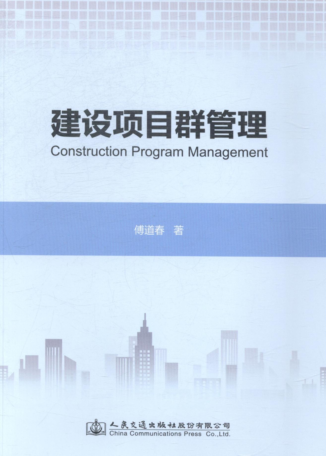 建设项目群管理管理基本建设项目工程项目管理 图书