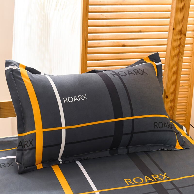 喜寝来(xi qin lai) 枕套宿舍单人学生纯色枕头套酒店民宿风 印花威尼