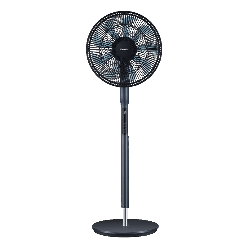 东芝(toshiba) 电风扇智能空气循环扇遥控定时客厅安静轻音柔风风扇