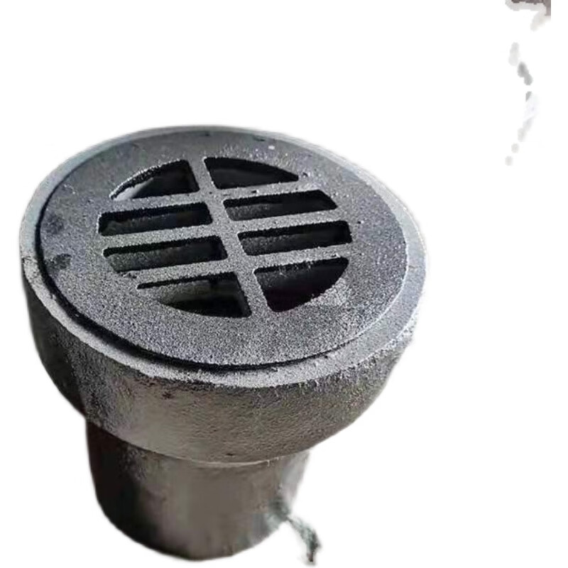 个个熊铸铁泄水管桥梁圆矩型泄水孔雨水篦子地漏格栅盖排水落水管泄