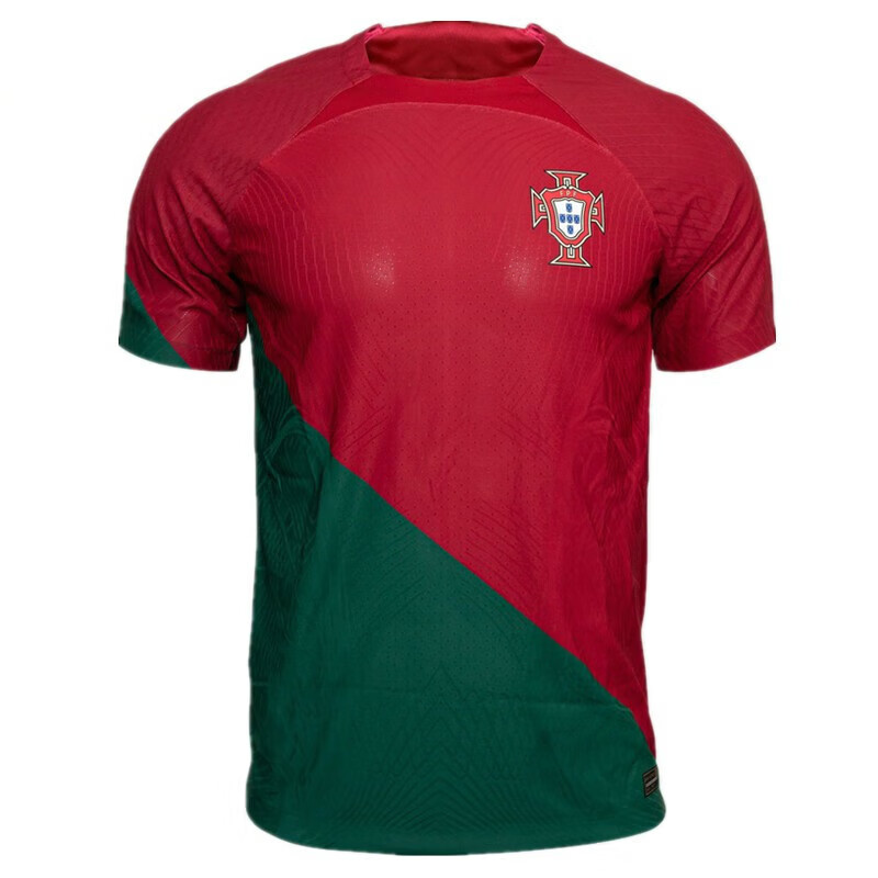 冬雾世界杯葡萄牙球衣7号c罗主场足球服2022卡塔尔训练队运动套装