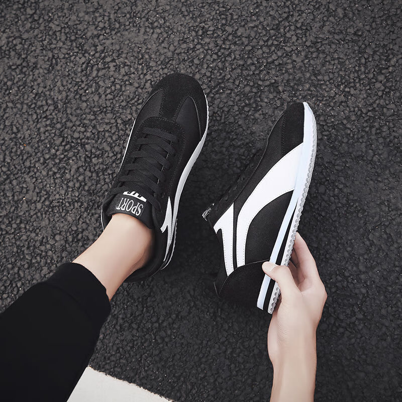 山头林村2023新款阿甘跑步鞋夏季韩版潮流运动休闲鞋板鞋百搭跑步潮鞋