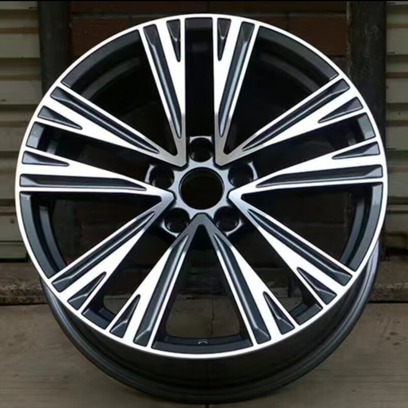 18 19 20寸奥迪a1 a2 a3 a4l a5 a6l a7 a8 q3轮毂轮辋 16寸黑色