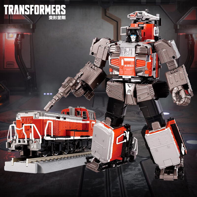 变形金刚（TRANSFORMERS）儿童男孩玩具车模型15+机器人模玩礼物大师级MPG-06神力号G0434