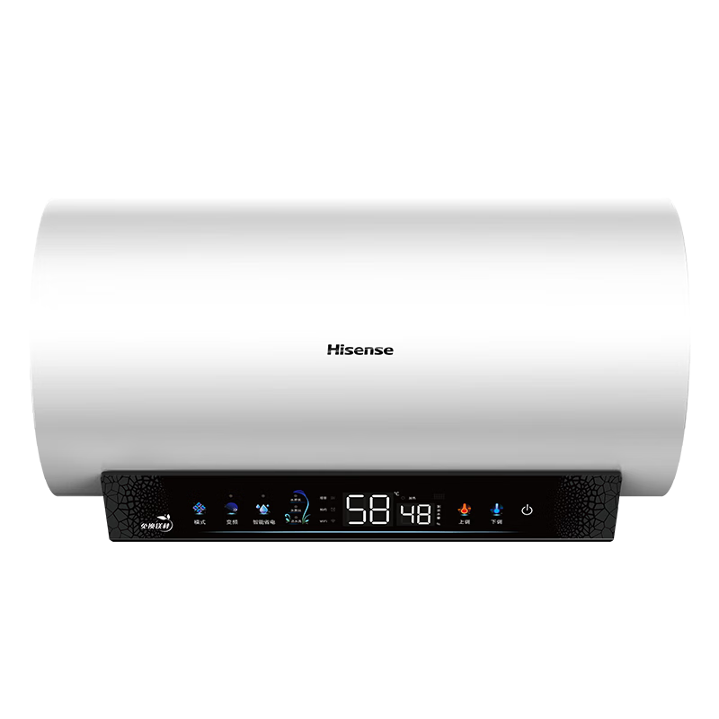 再降价、plus会员：海信 60升电热水器3200W变频速热 10倍增容 钻石无缝胆免换镁棒 一级能效双重防电 DY10Pro