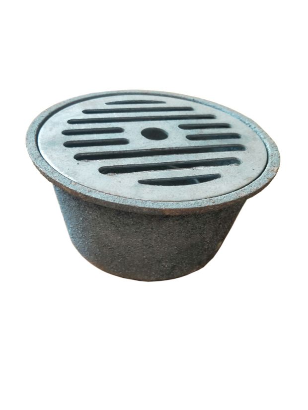 铸铁丝扣地漏 防臭地漏 普通丝口带水封地漏dn50 75 100 150 dn50
