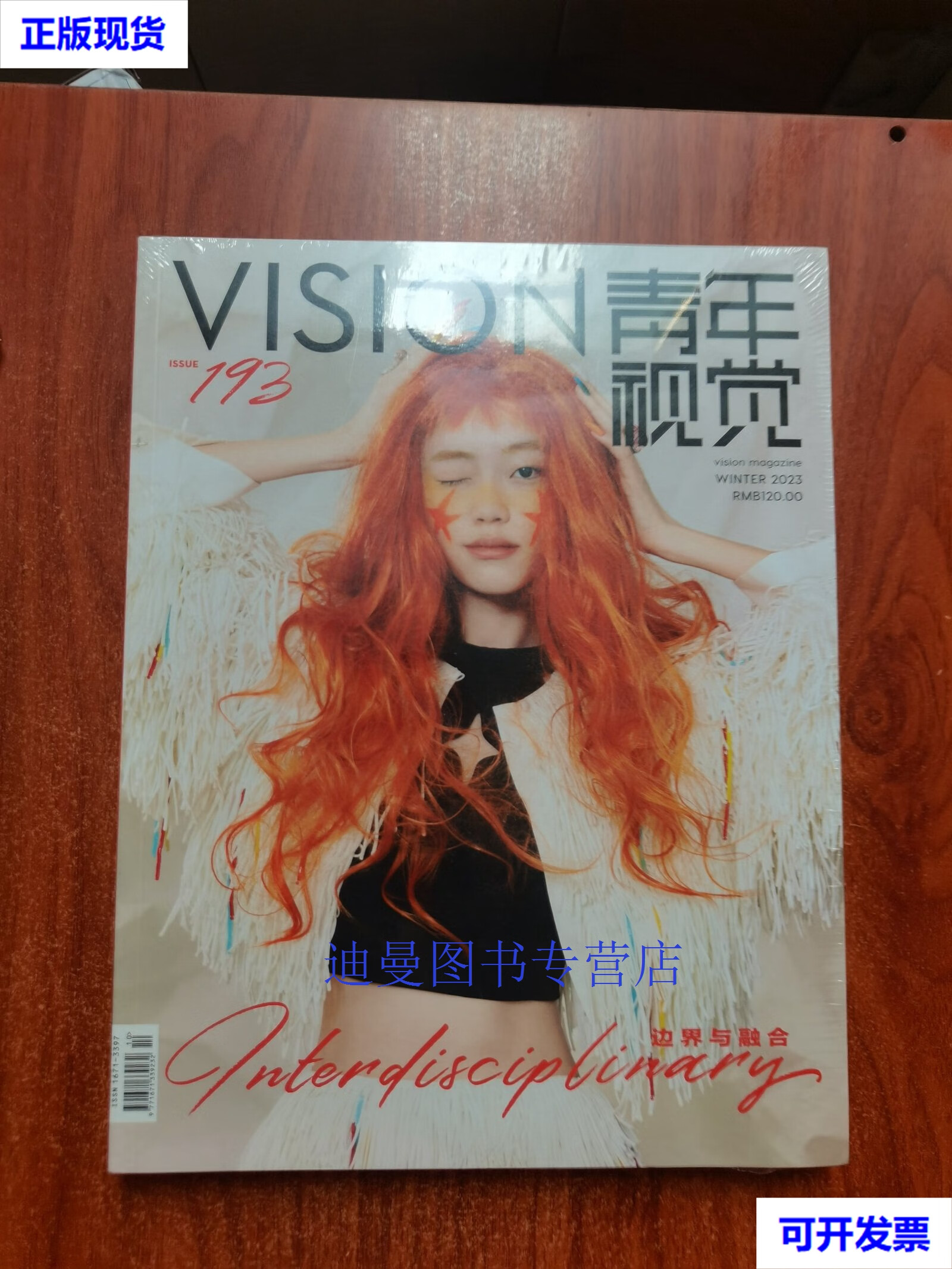 【二手九成新】vision青年视觉杂志2023 边界与融合 193