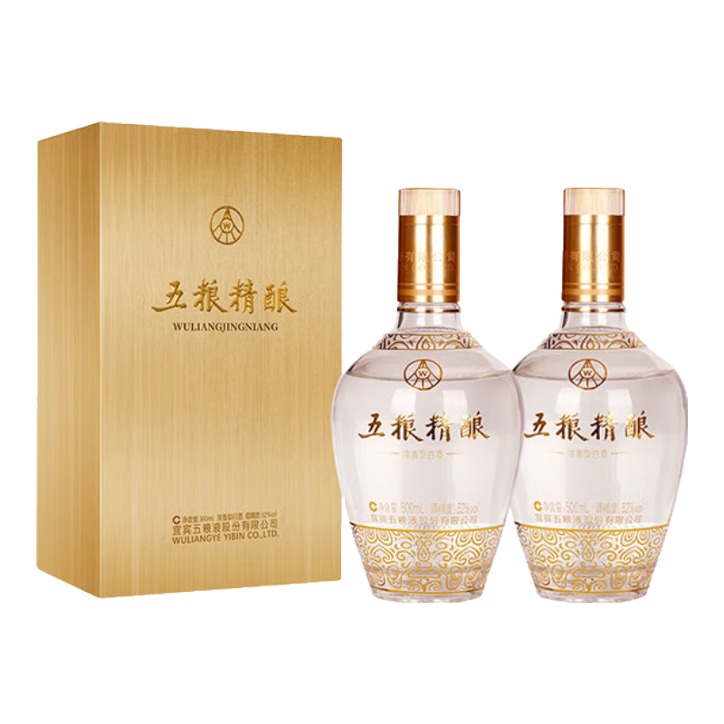 ����Һ �������� 52�� Ũ���� 500ml 2ƿ 519.05Ԫ