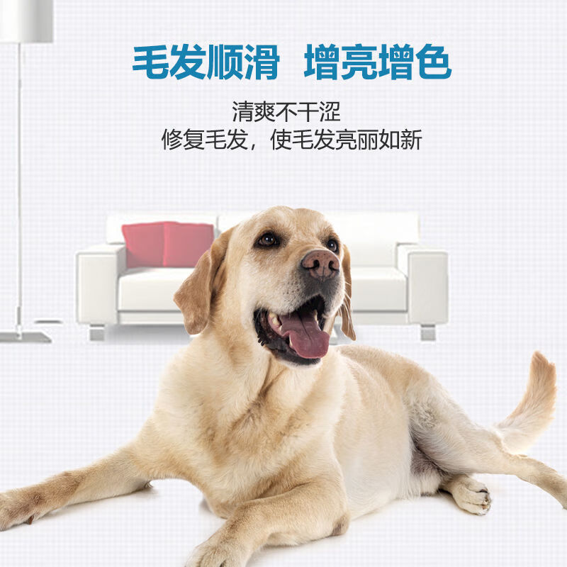乖宠（Guaichong）拉布拉多狗狗沐浴露杀菌除臭杀螨止痒香波浴液宠物洗澡用品 拉不拉多护毛素