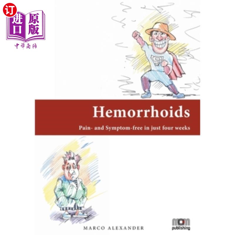 海外直订医药图书hemorrhoids: pain- and symptom-free in just four