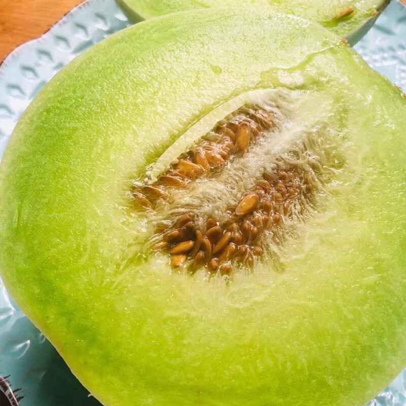 生活＆好管家山东玉菇甜瓜冰淇淋香瓜甜瓜水果当季新鲜现摘整箱 精选暖棚净重4.5-5斤——2-3个