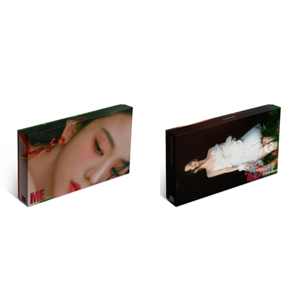 现货 BLACKPINK JISOO 金智秀 solo 专辑 ME Black+Red+K4特典1张怎么看?