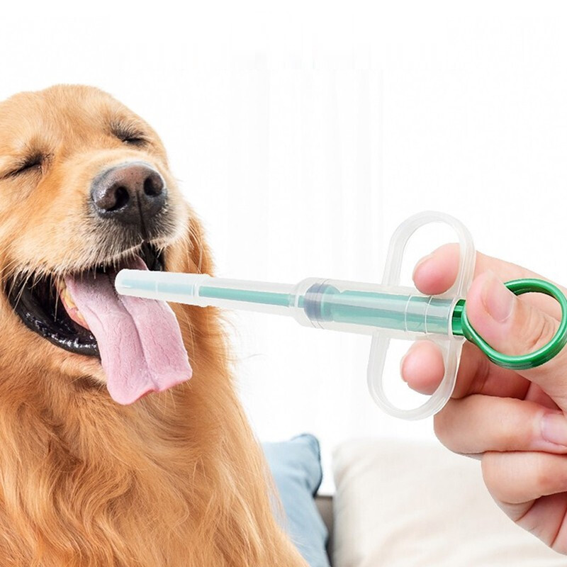 憨憨乐园宠物喂药器猫咪狗狗通用针管推筒式吃药神器按压式针筒驱虫体